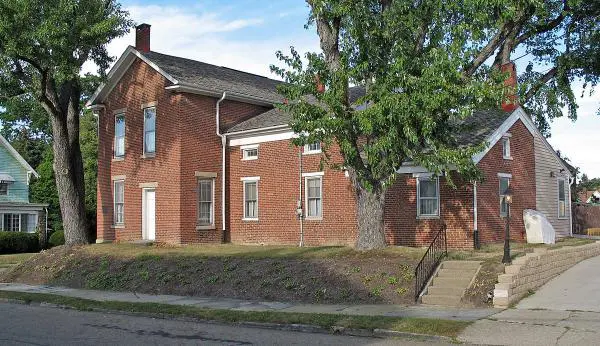 Haines House and Underground Railroad in Alliance, Ohio
