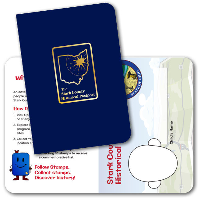 Stark County Historical Pastport Image